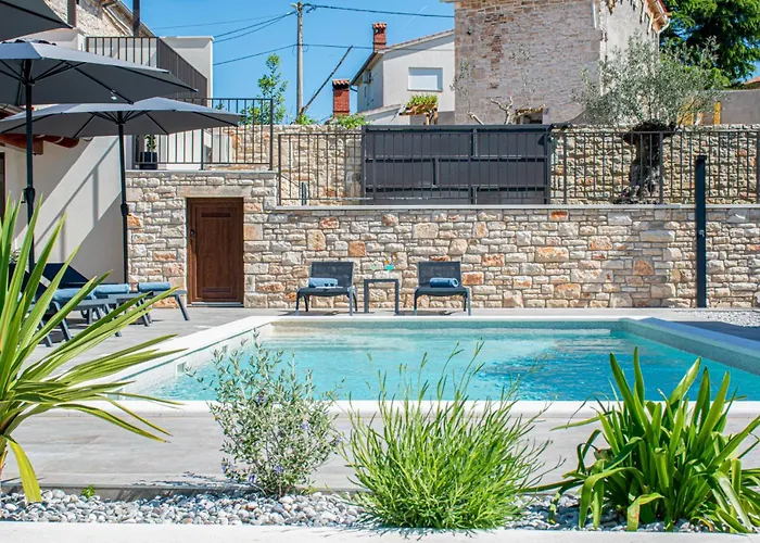 Modern Istrian Villa Sirola By Istrabook