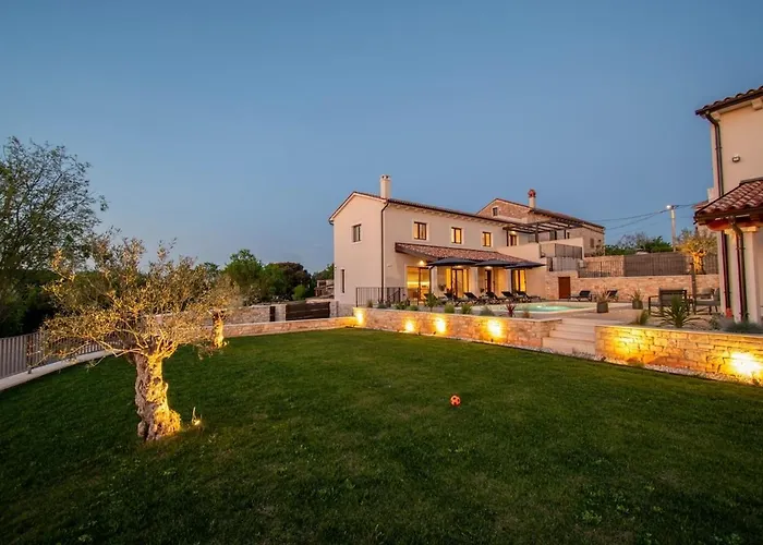 Modern Istrian Villa Sirola By Istrabook